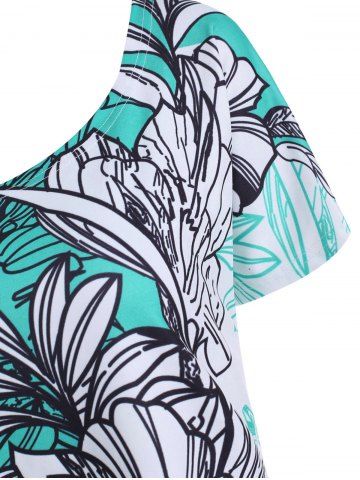 

Plus Size Floral T-shirt, Multi