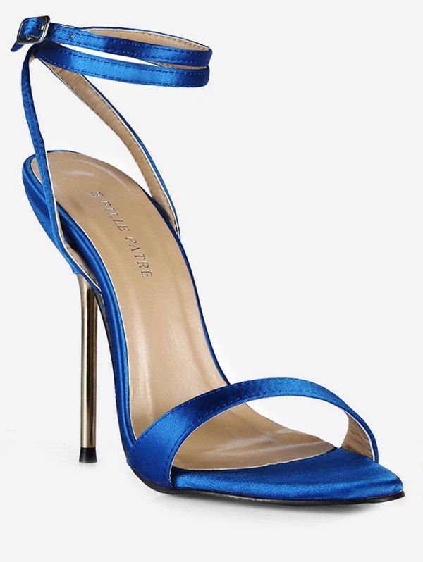 single strap high heels