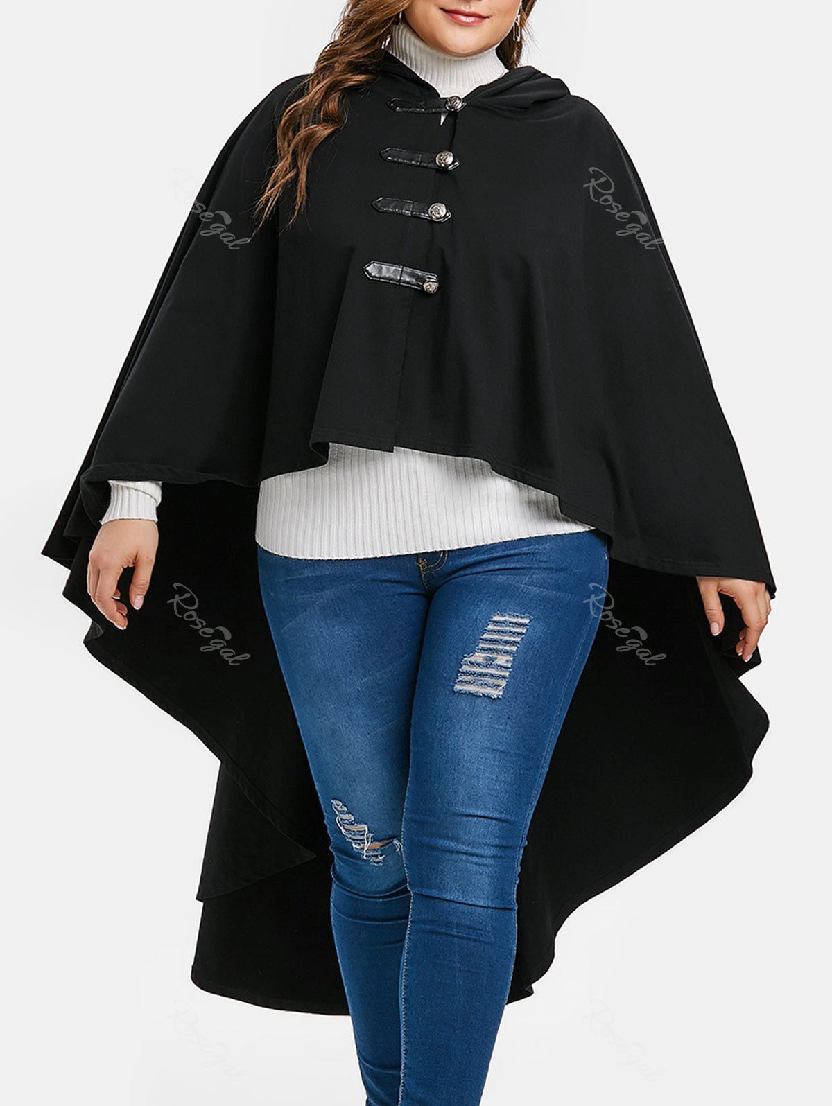 rosegal plus size coats