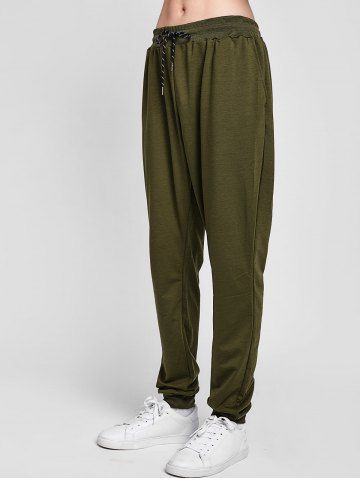 mens jogger pants with stripe