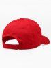 Character Pattern Embroidered Baseball Cap -  
