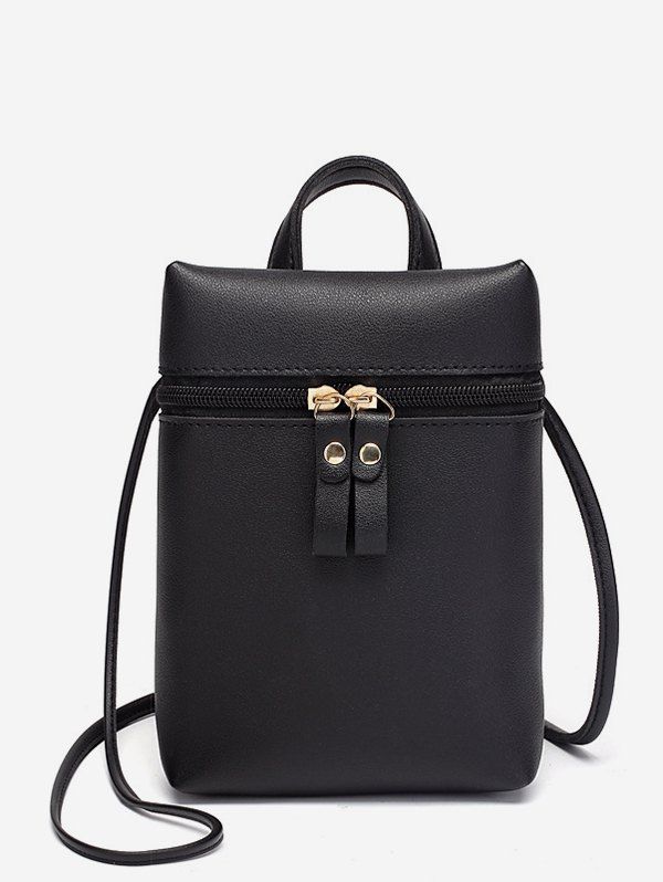 [47% OFF] Minimalist Design Crossbody Bag | Rosegal