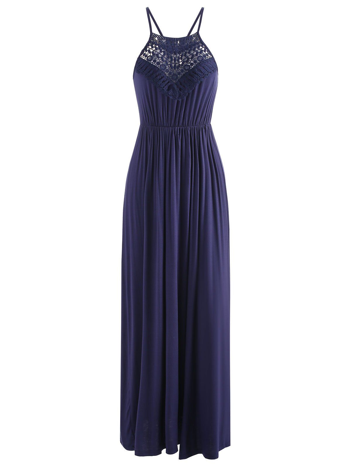 

Cami Maxi Dress, Navy blue