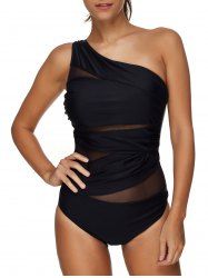 target one shoulder swimsuit