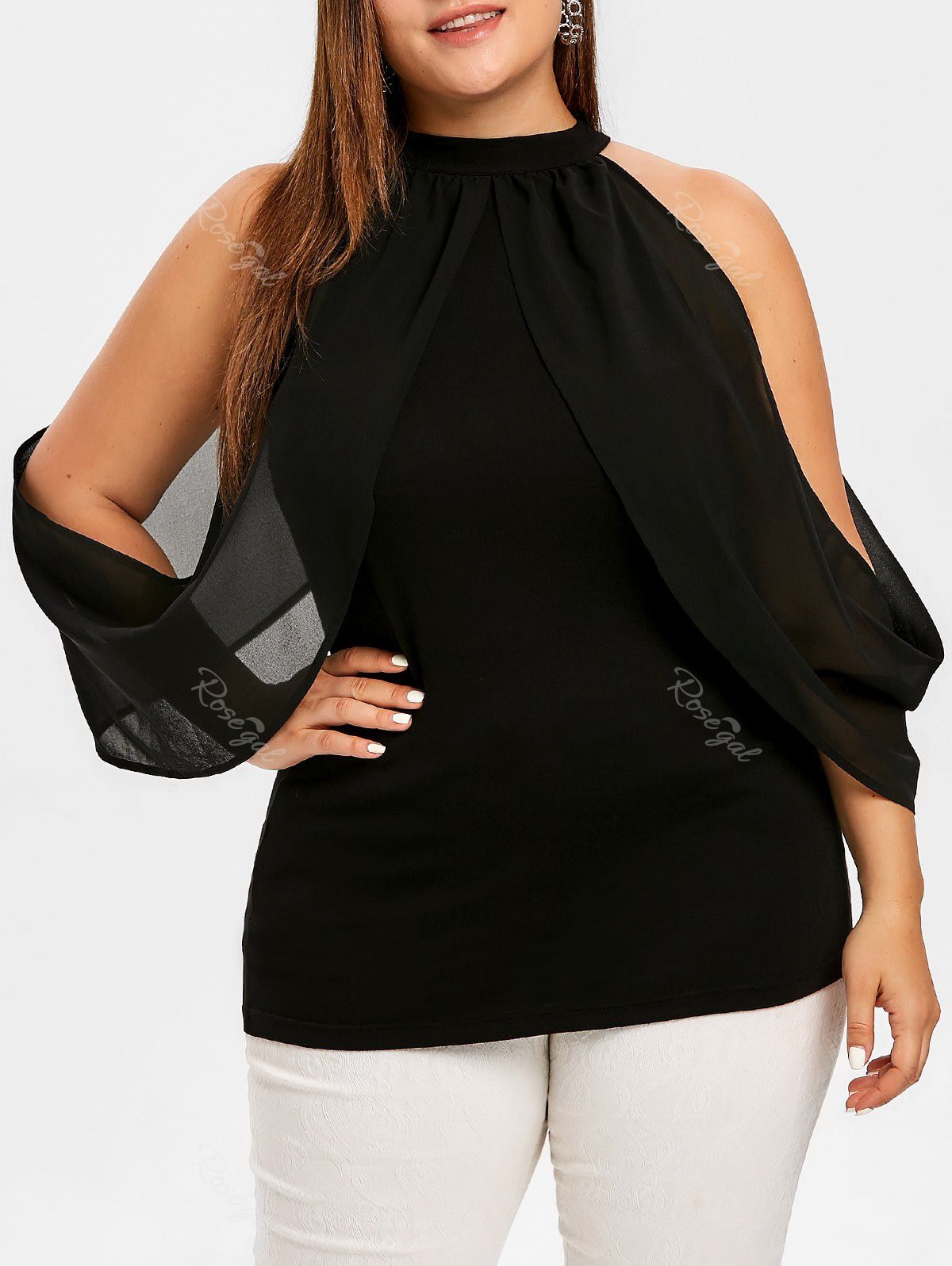 keyhole shoulder tops