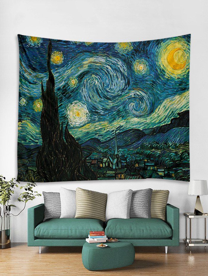 

Oil Painting Tapestry Art Decoration, Multi