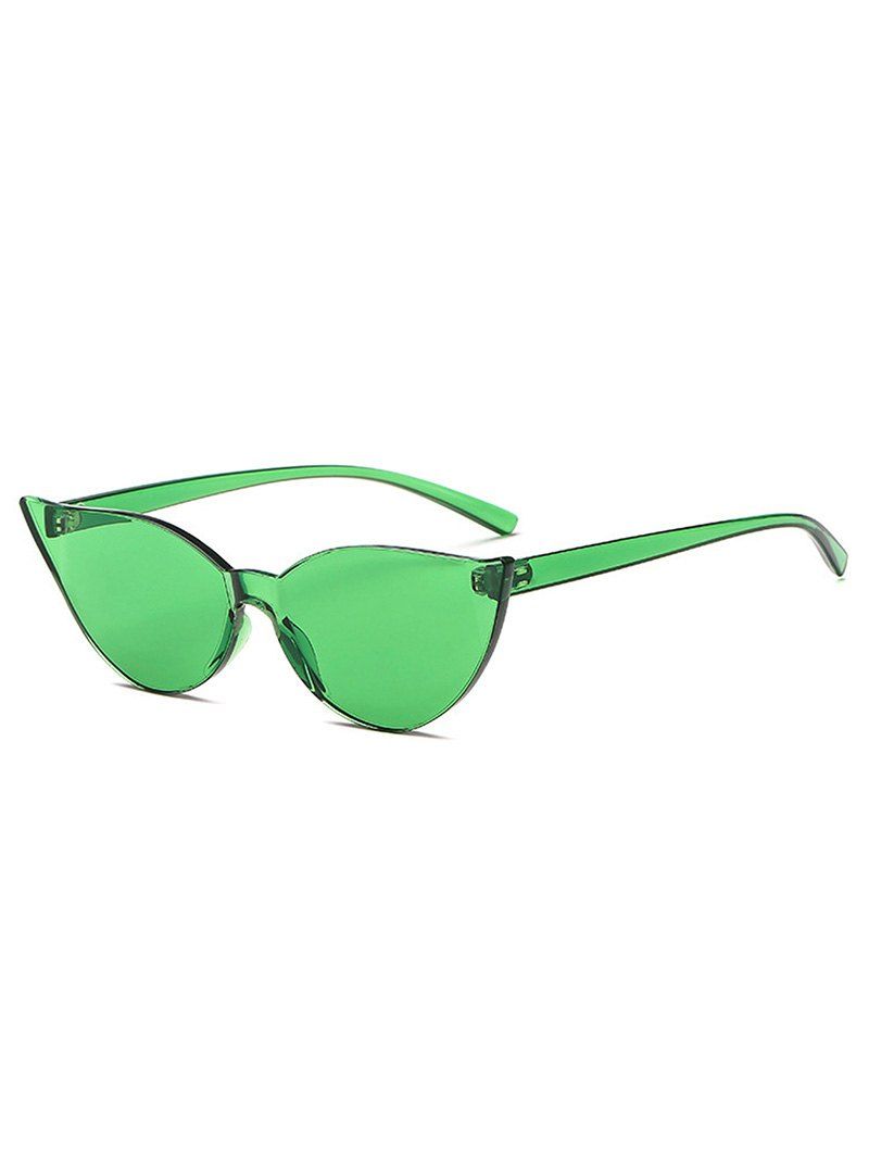 

Catty Eyes Candy Color Sunglasses, Green
