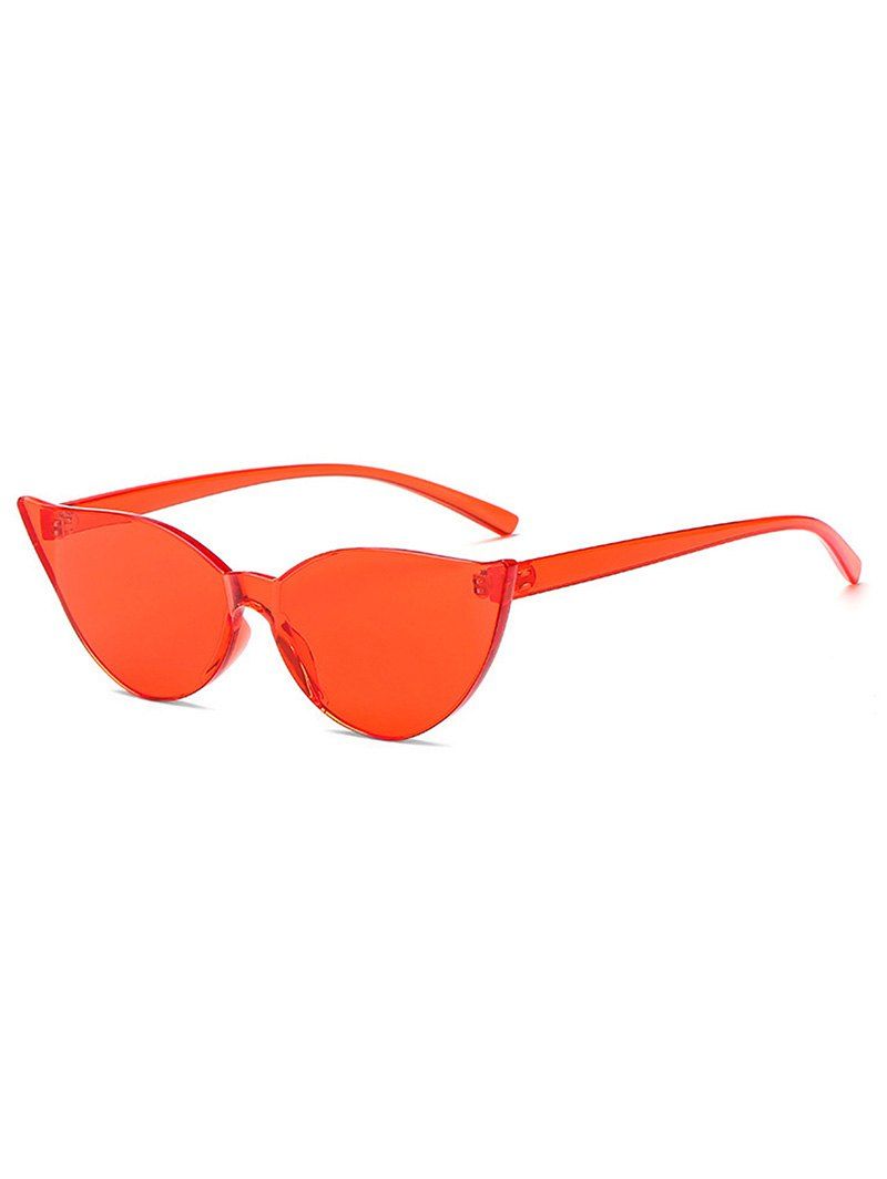 

Catty Eyes Candy Color Sunglasses, Red