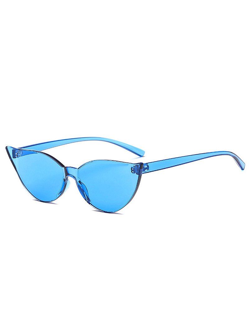 

Catty Eyes Candy Color Sunglasses, Blue