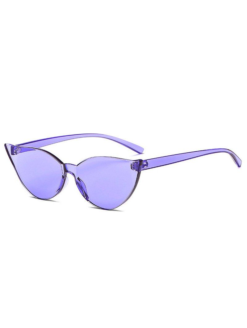 

Catty Eyes Candy Color Sunglasses, Purple