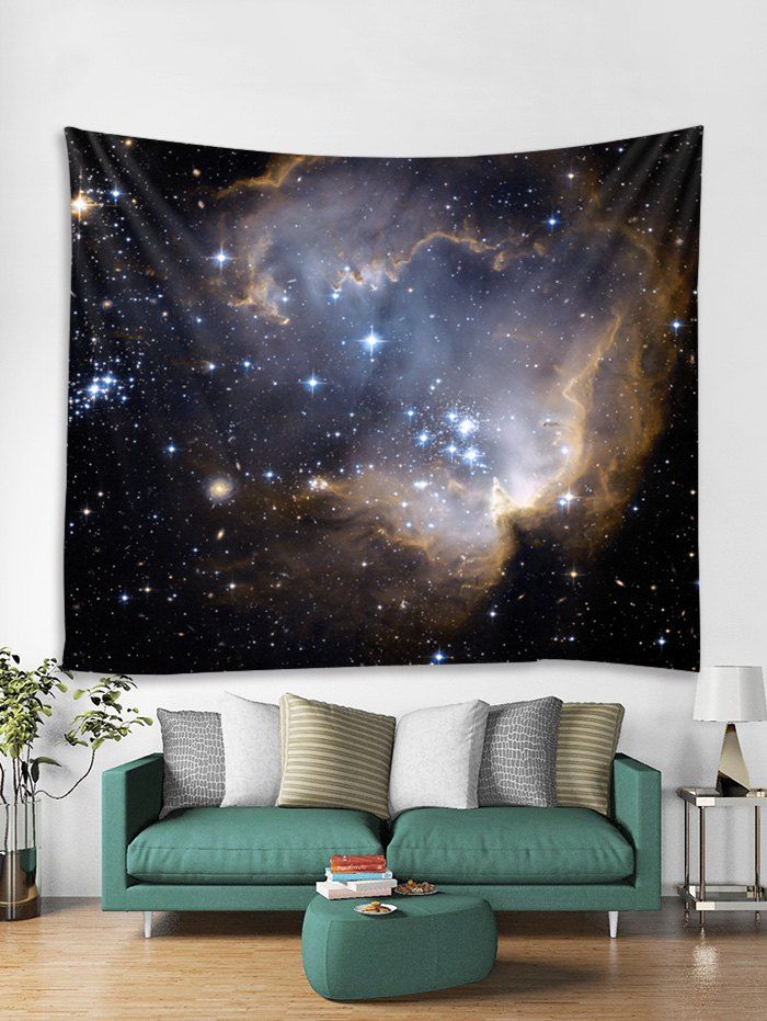 

Starry Sky Tapestry Art Decoration, Multi
