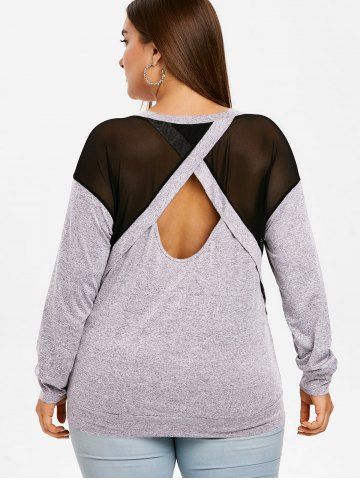 sudadera transparente