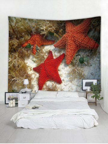 Download Bajo la decoracion de la pared de mar HD