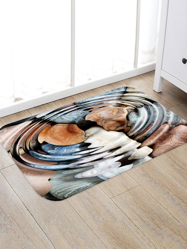27 Off Ripple Pattern Water Absorption Area Rug Rosegal Ripple Pattern Water Absorption Area Rug
