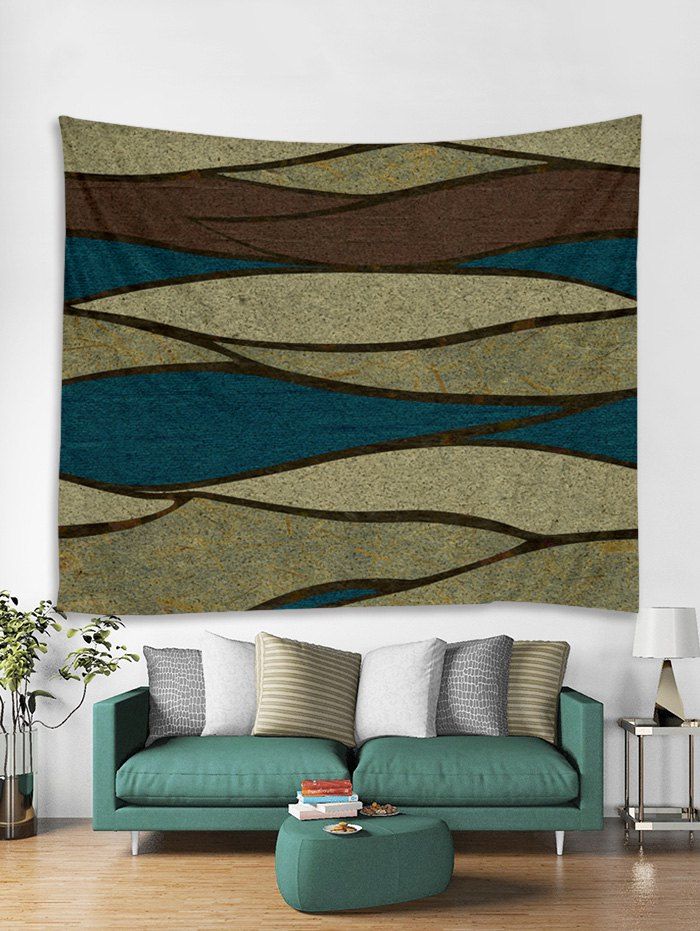 

Abstract Print Wall Tapestry, Multi
