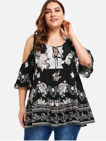 Plus Size Tunic Tops - Women Long Sleeve And Black Cheap With Free Shipping