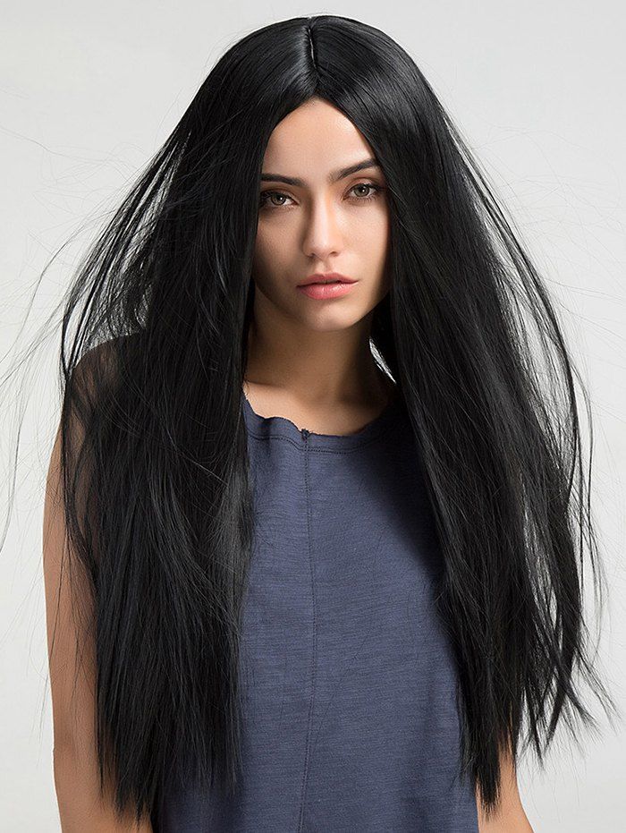 Black hair tube