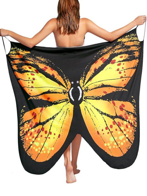 

Butterfly Multi-way Beach Cover Up