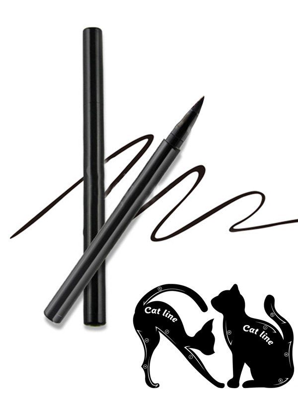

Makeup Tool Eyeliner Stickers Set, Black