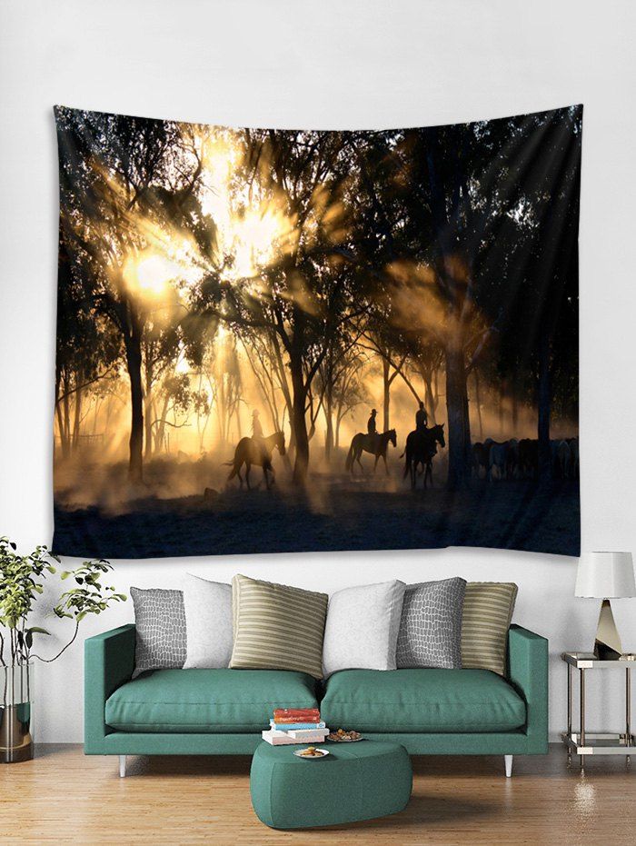 

Sunset Tapestry Art Decoration, Multi