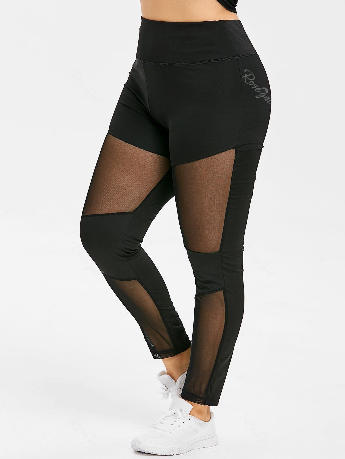 Mesh Workout Leggings India  International Society of Precision Agriculture