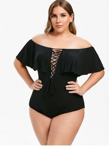 2019 crew neck plus size twisted keyhole bodysuit