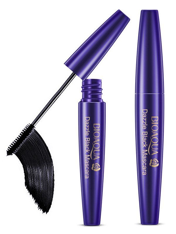 

Eye Makeup Waterproof Mascara Cream, Natural black