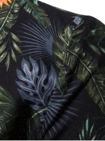 

Plant Pattern Full Sleeves Shirt, Multi