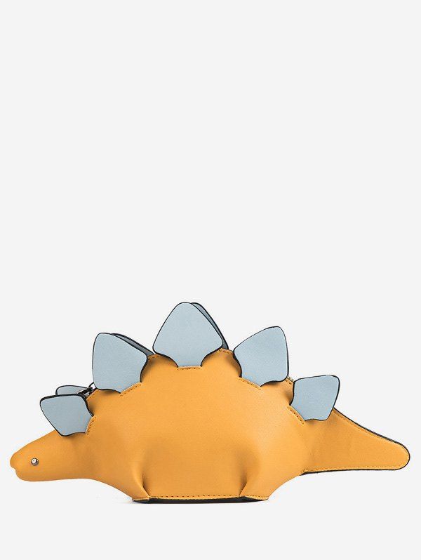 

3D Funny Dinosaur Crossbody Bag, Sandy brown