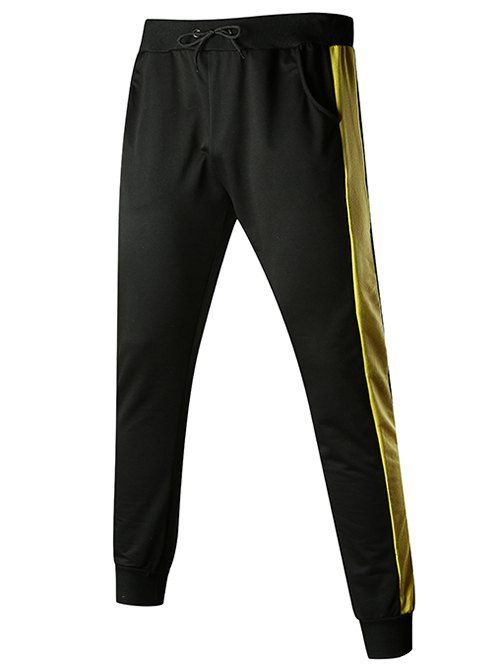 

Contact Color Drawstring Jogger Pants, Multi-d