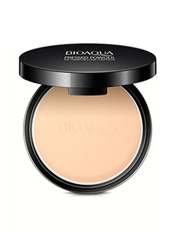 

Face Base Mineral Pressed Smooth Matte Concealer Control Oil Foundation Powder, Natural white