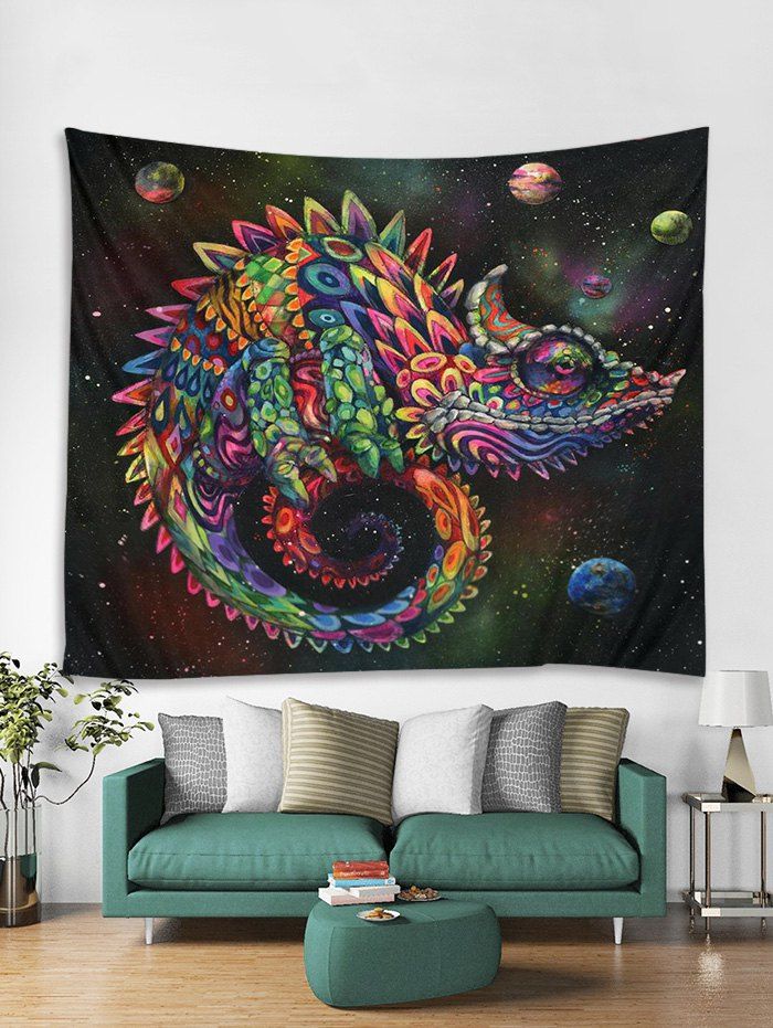 

Animal Universe Tapestry Art Decoration, Multi