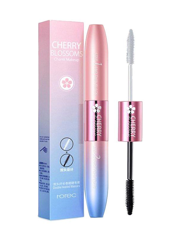 

Double Head Design Professional Mascara, Natural black