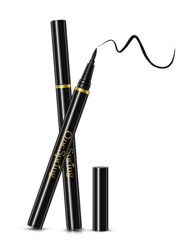 

Waterproof Rotary Retractable Professional Eyeliner Pencil, Natural black