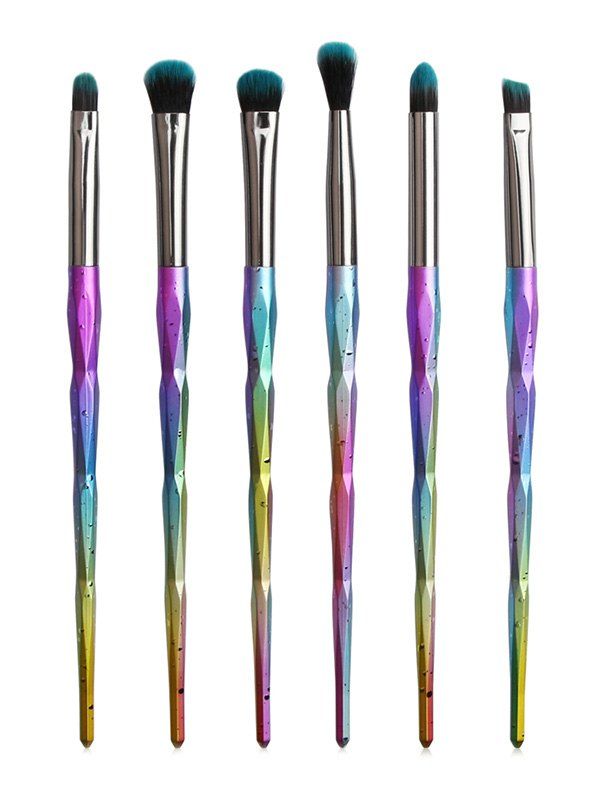 

6Pcs Unicorn Professional Durable Makeup Brushes Set, Multi