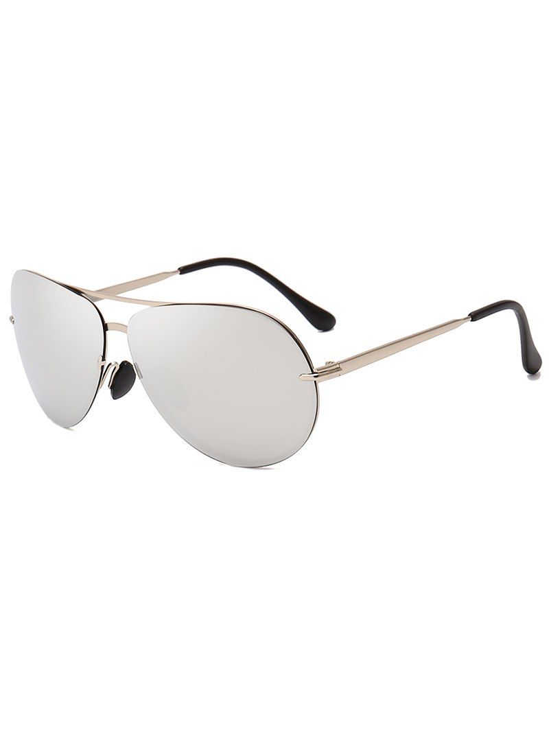 

Polarized Driver Pilot Sunglasses, Silver