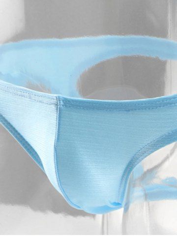 

Solid Color Design Thongs, Day sky blue