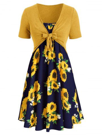 plus size aline summer dresses