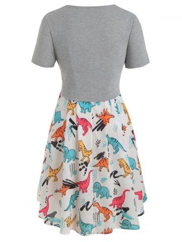 Rosegal dinosaur dress sale