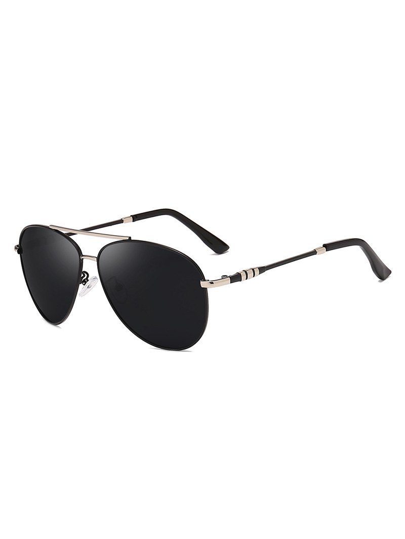 

Anti UV400 Pilot Polarized Sunglasses, Carbon gray