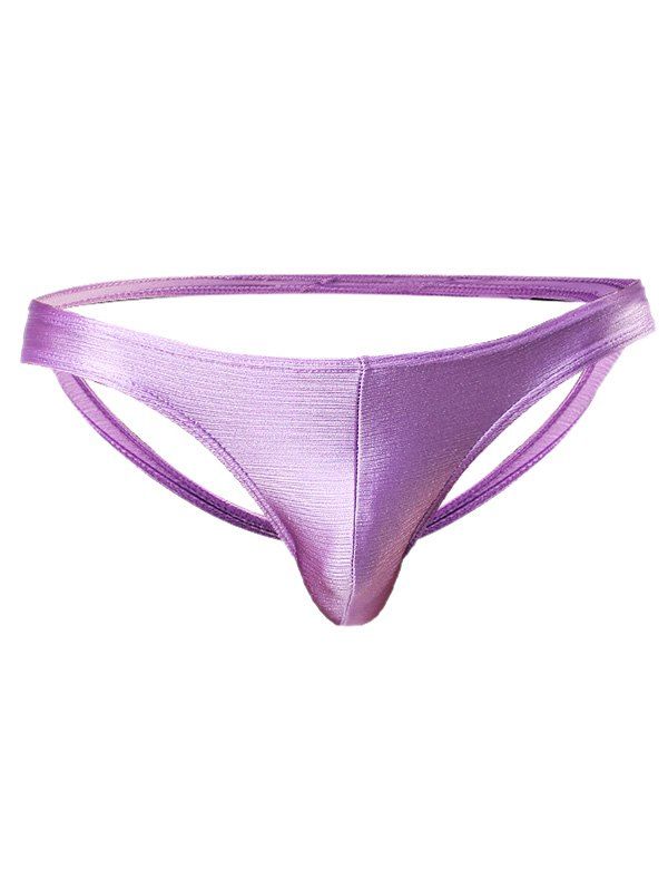 

Solid Color Design Thongs, Lilac