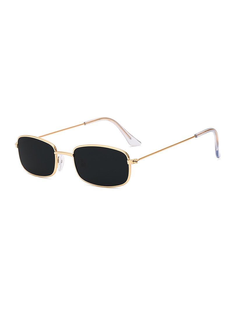small rectangle frame sunglasses