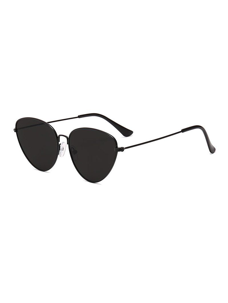 

Kitty Eye Triangle Polarized Sunglasses, Carbon gray