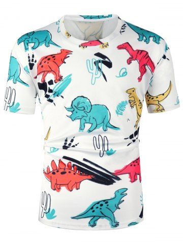 camiseta dinosaurio mujer