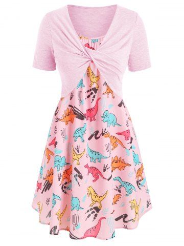 Rosegal 2025 dinosaur dress