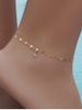 Brief Small Starfish Pendant Anklet -  