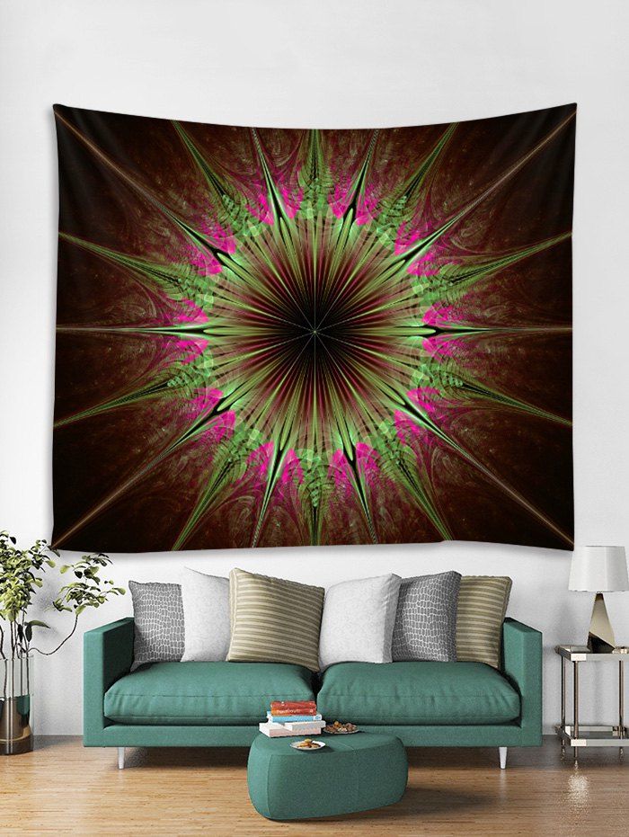 

Abstract Arrow Tapestry Art Decoration, Seaweed green