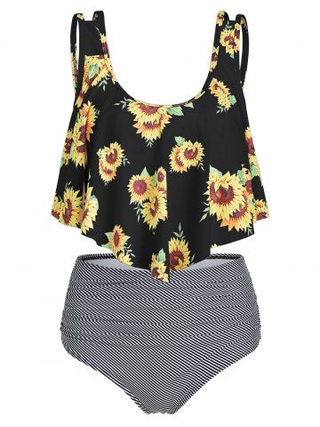 sunflower tankini set