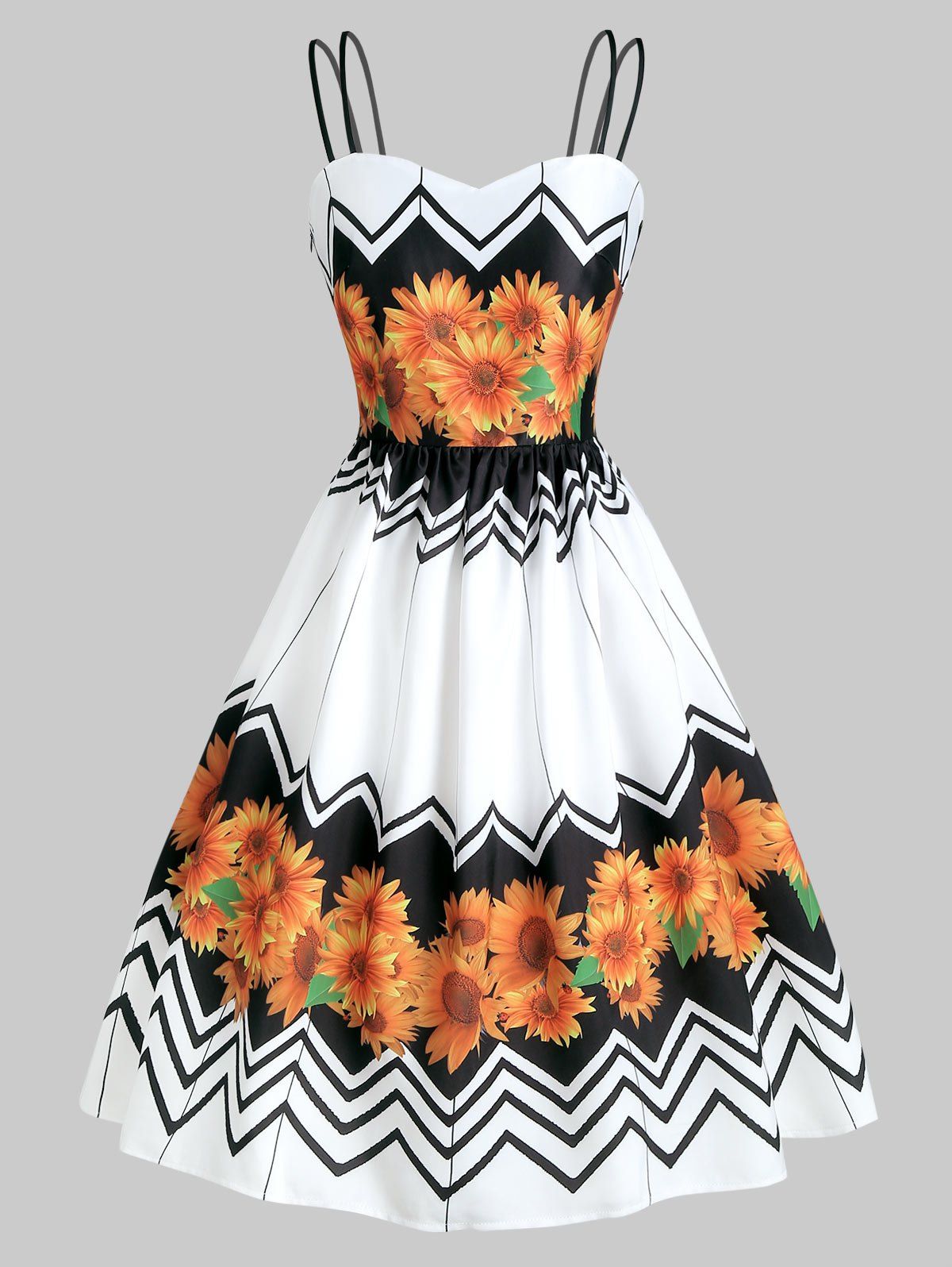 

Sunflower Cami Dress, Multi