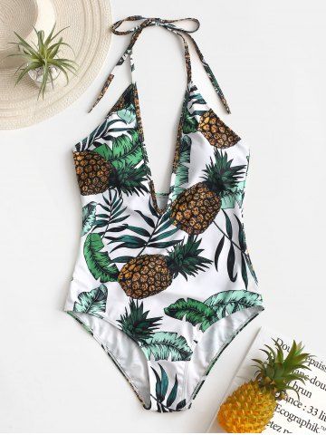 

Tropical Print Family Swimsuit, Multi